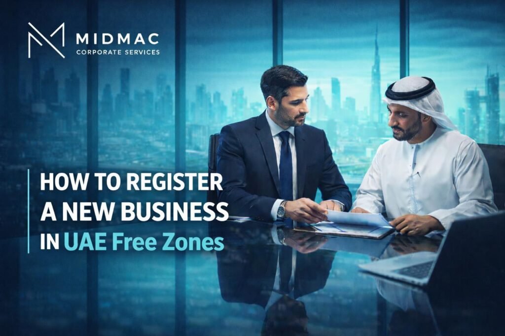 How to Register a Business in UAE Free Zones
